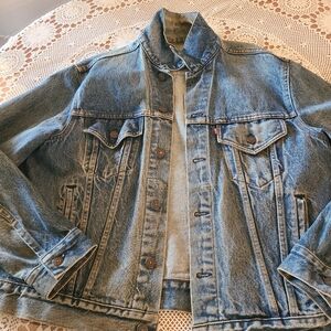 Levi's Classic Blue Denim Jacket 70506-0216